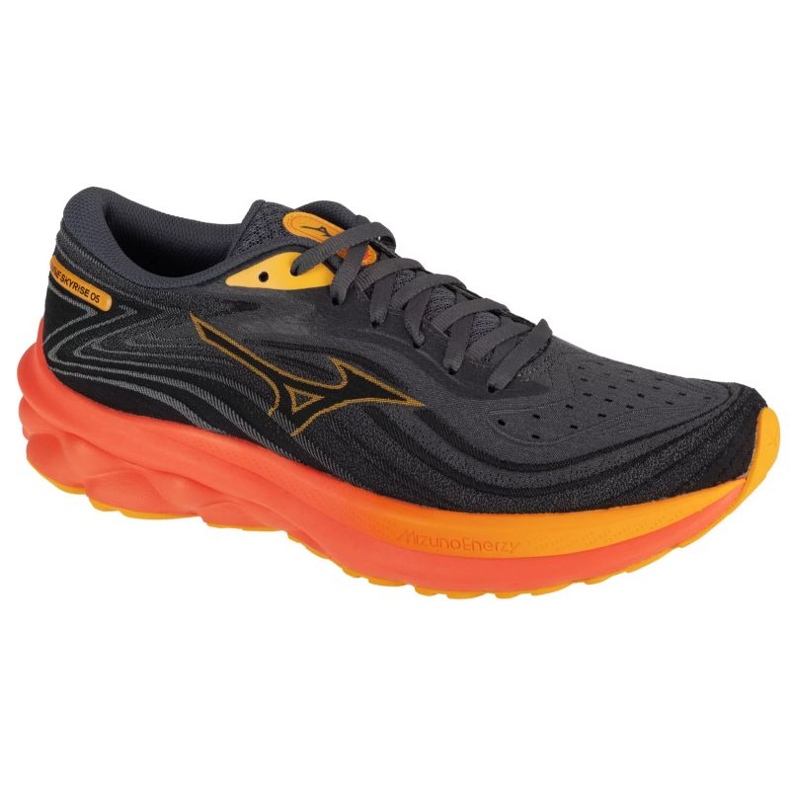 Mizuno Wave Skyrise 5 J1GC240901 kengät harmaa