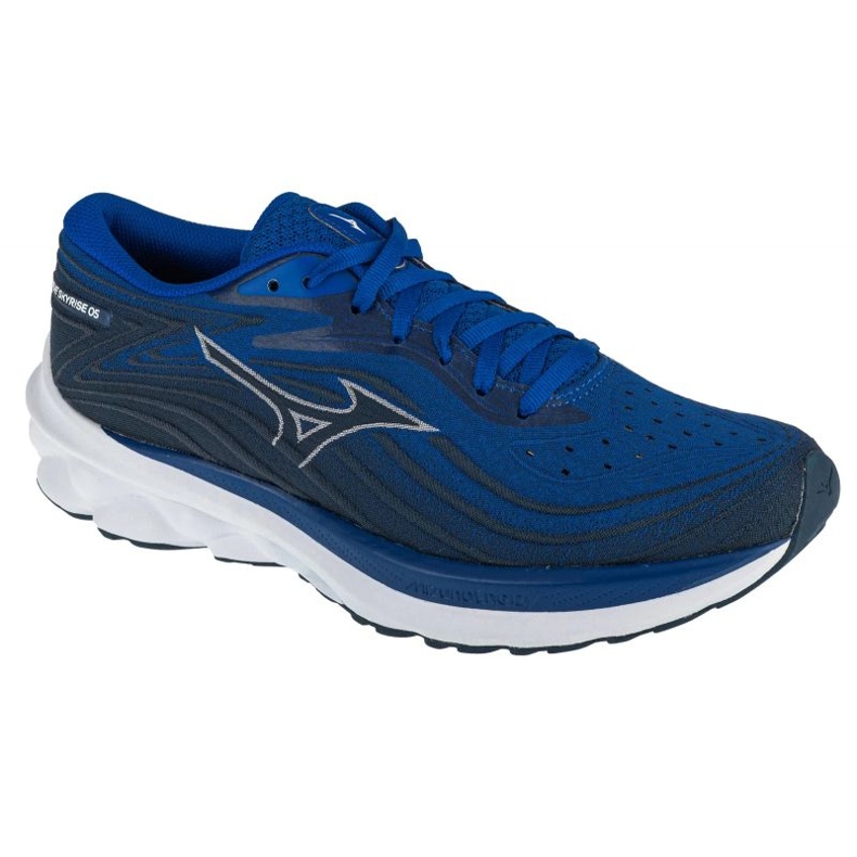 Mizuno Wave Skyrise 5 kengät J1GC240903 sininen