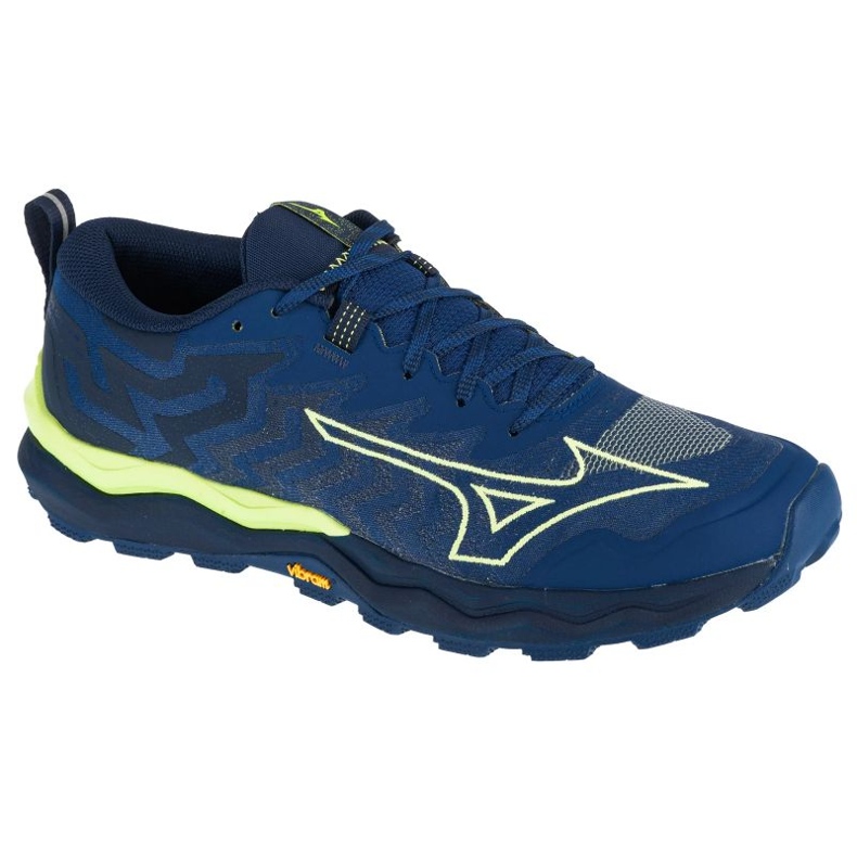 Mizuno Wave Daichi 8 J1GJ247102 kengät sininen