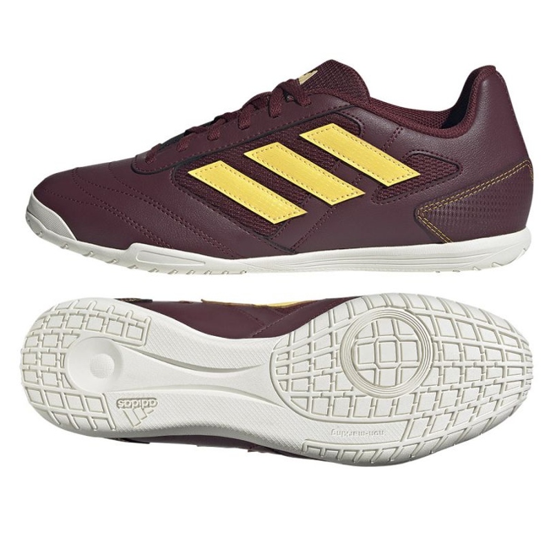 Adidas Super Sala 2 IE7554 jalkapallokengissä punainen