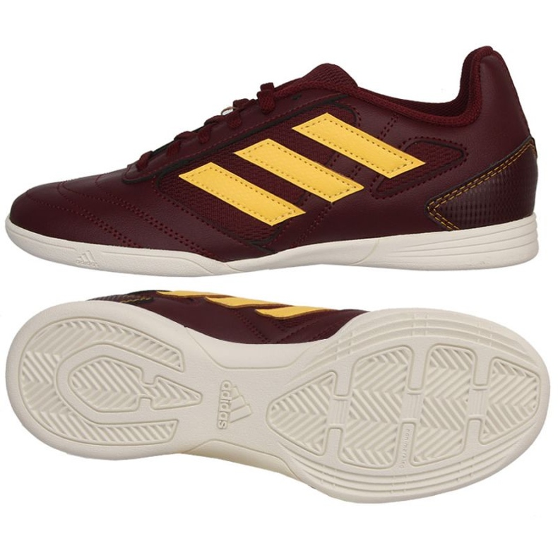Adidas Super Sala 2 IE7558 jalkapallokengissä punainen