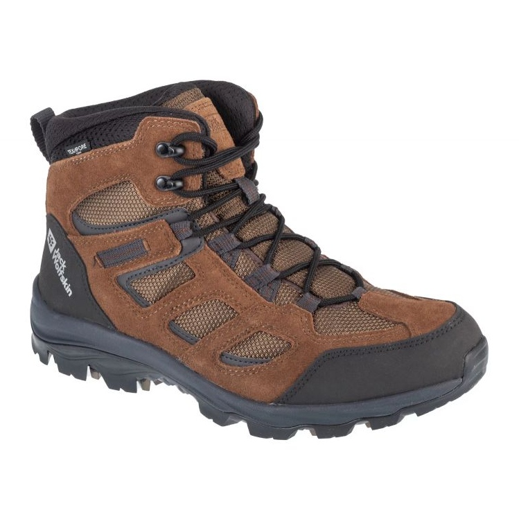 Jack Wolfskin Vojo 3 Texapore Mid kengät 4042462-5298 ruskea
