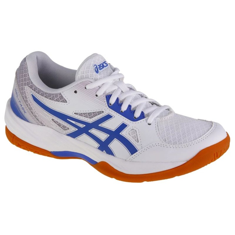 Asics Gel-Task 3 lentopallokengät 1072A082-104 valkoinen