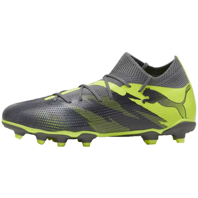 Puma Future 7 Match Rush FG/AG 107844 01 jalkapallokengät musta