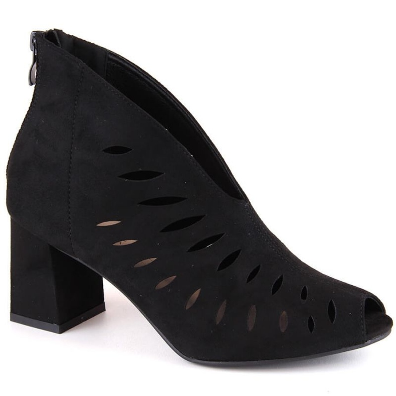 Potocki W WOL225A mokkanahkanilkkurit, mustat