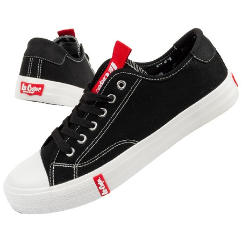 Lee Cooper LCW-24-31-2238M kengät musta