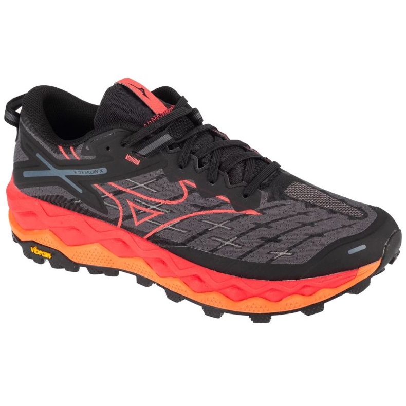 Mizuno Wave Mujin 10 J1GJ247001 juoksukengät harmaa
