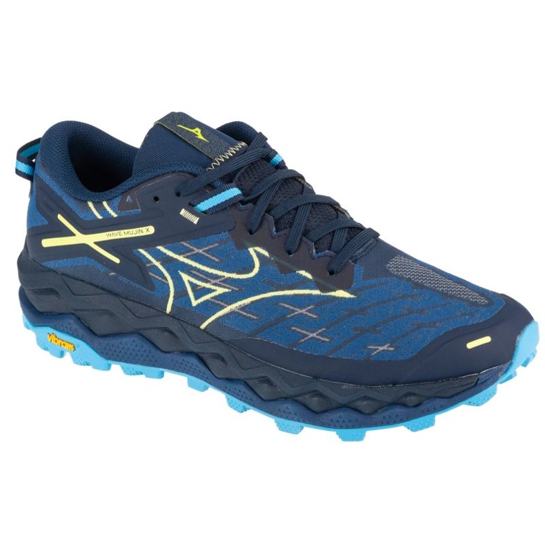 Mizuno Wave Mujin 10 J1GJ247002 juoksukengät sininen