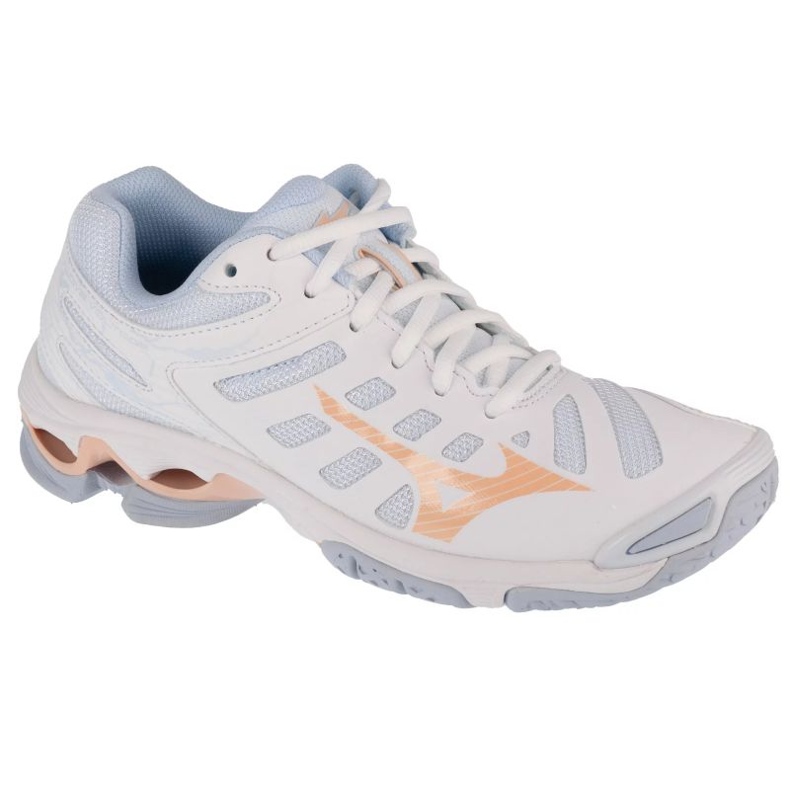 Mizuno Wave Voltage V1GC216000 lentopallokengät valkoinen