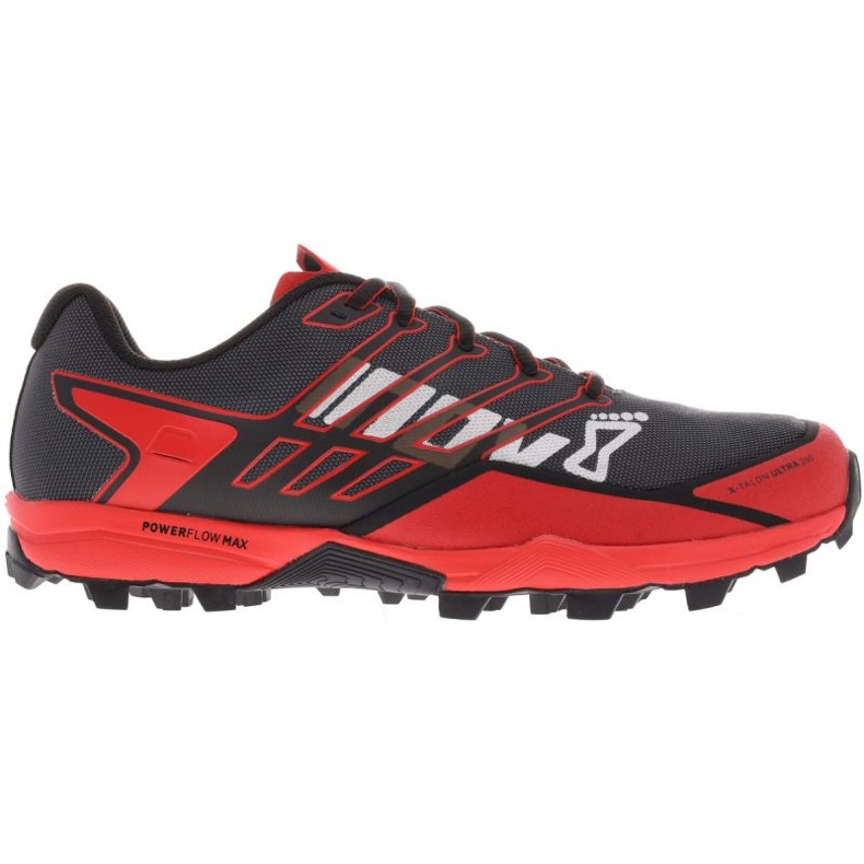 Inov-8 X-Talon Ultra 260 V2 M juoksukengät 000988-BKRD-S-01 harmaa