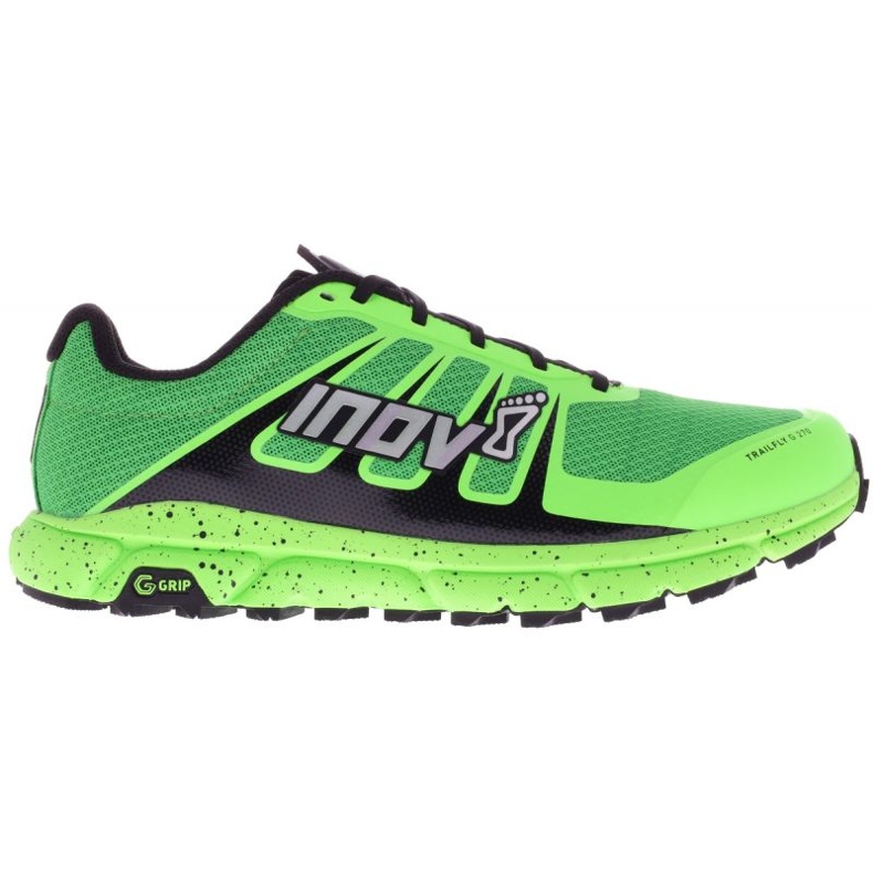 Inov-8 TrailFly G 270 V2 juoksukengät 001065-GNBK-S-01 vihreä