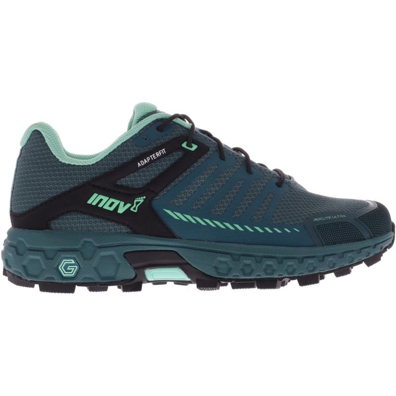 Inov-8 Roclite Ultra G 320 juoksukengät 001080-TLMT-M-01 vihreä