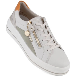Rieker Mukavat nahkakengät Remonte W RKR676, beige
