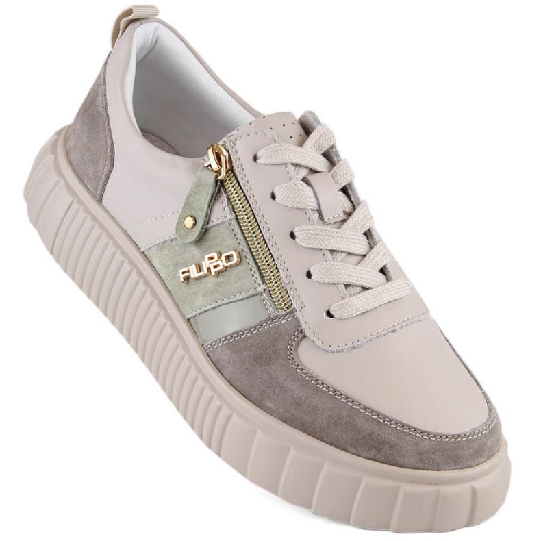 Filippo W PAW501B nahkaiset alustakengät, beige