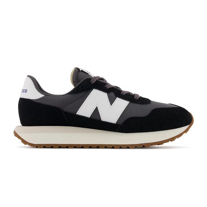 New Balance GS237PF kengät musta