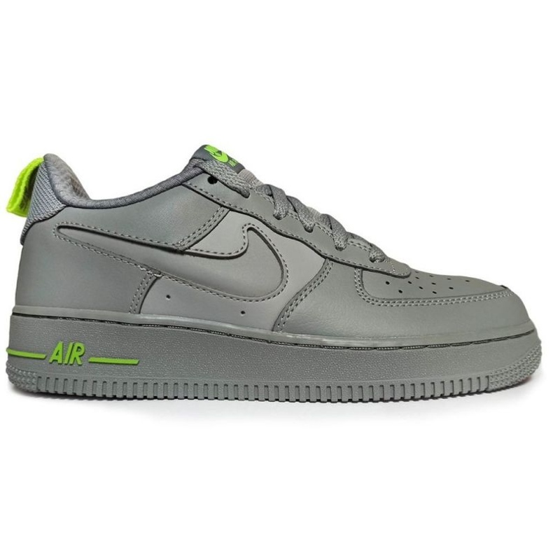 Nike Air Force 1 LV8 1 (GS) DD3227-001 kengät harmaa