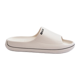 Vaaleat naisten varvastossut Big Star NN274A043 Valkoinen