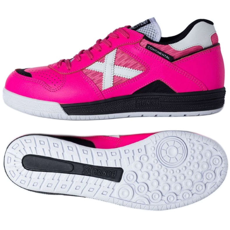 Munich Continental 944 Jalkapallokengissä 4100944 vaaleanpunainen