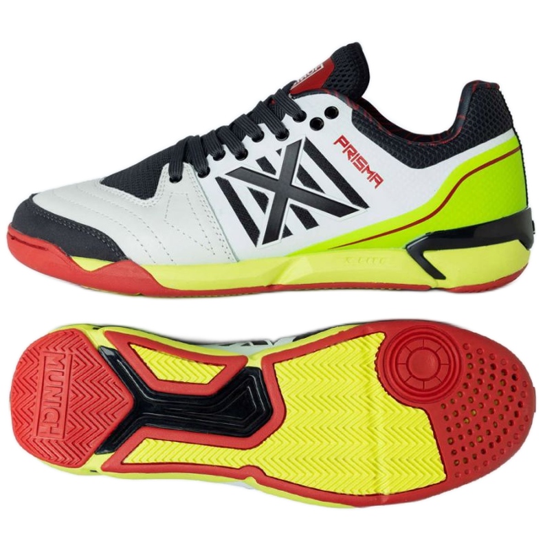 Munich Prisma 27, 3116027 jalkapallokengät valkoinen