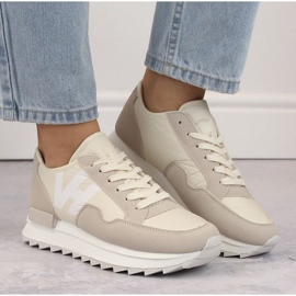 Potocki WOL214 beigenväriset urheilujalkineet