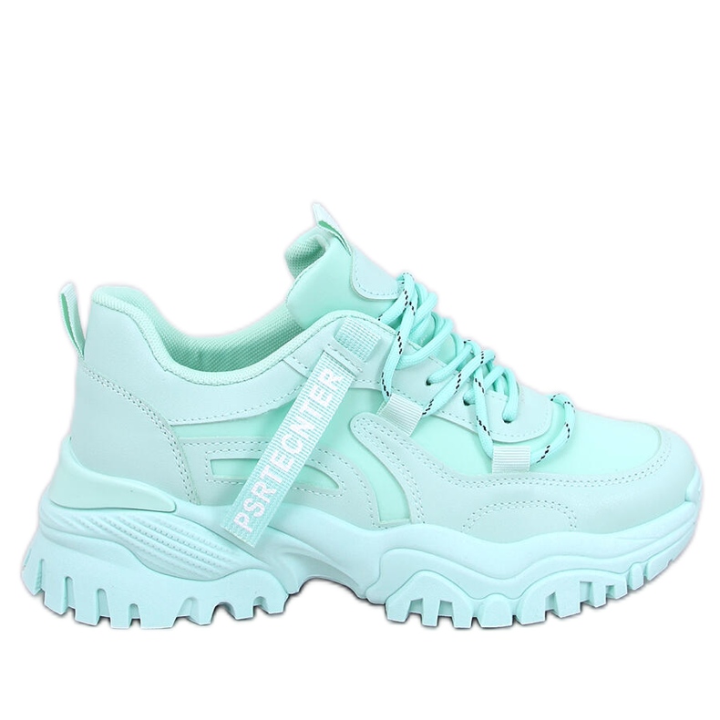 Bains Green wedge -lenkkarit vihreä