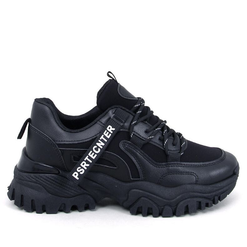 Bains Mustat wedge-lenkkarit