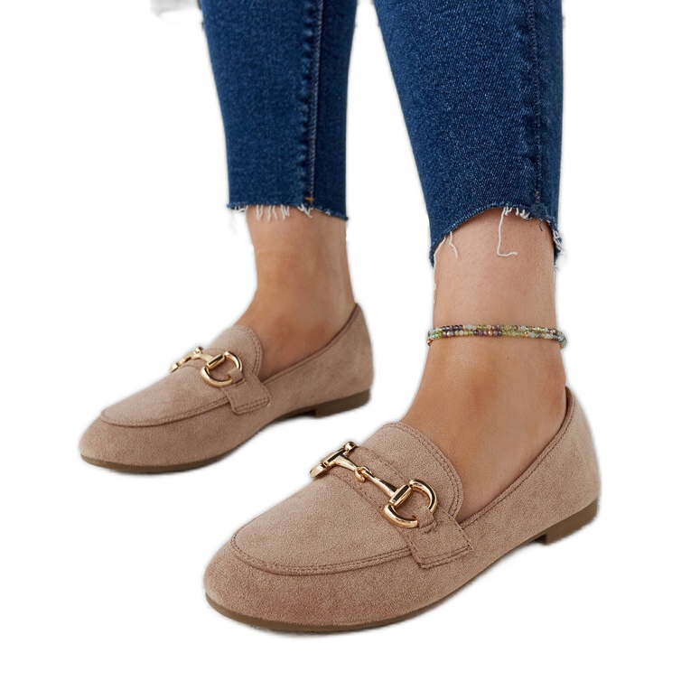 Erminian ruskeat solki-mokkasiinit