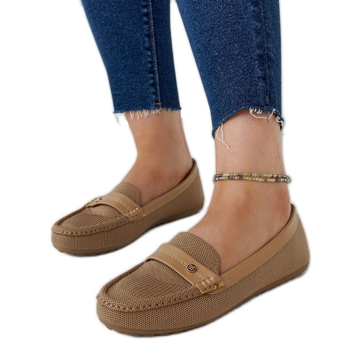 Ruskeat kangasloaferit Fombiolta