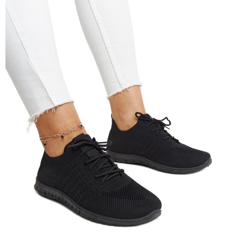 Mairago mustat kangaslenkkarit