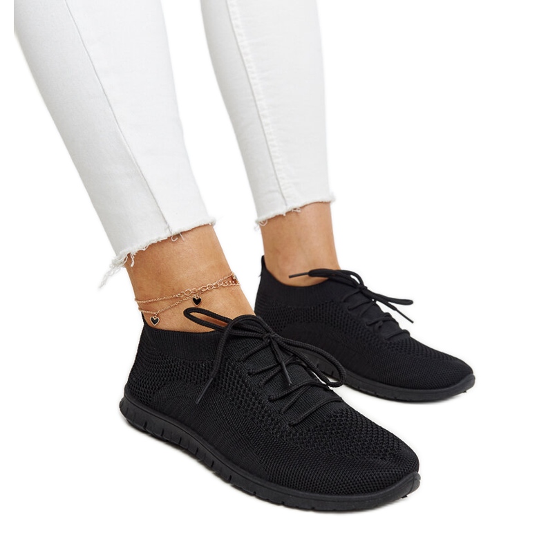 Zahira mustat kangaslenkkarit