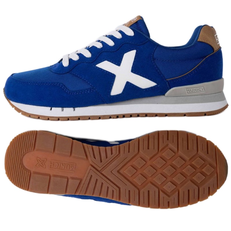 Munich Dash 178 kengät 4150178 sininen