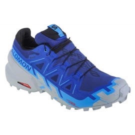 Salomon Speedcross 6 Gtx 473020 juoksukengät sininen