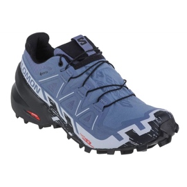 Salomon Speedcross 6 Gtx W 473023 juoksukengät sininen