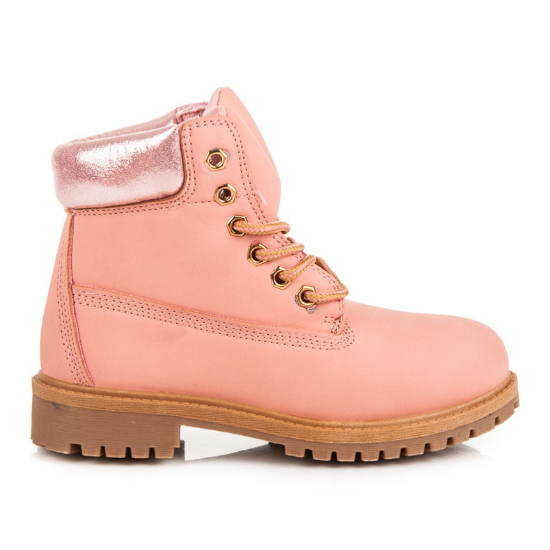 Via Giulia  Traperki tytölle vaaleanpunainen