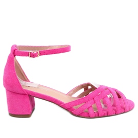Kermel Fuchsia matalakorkoiset sandaalit vaaleanpunainen Kermel Fuchsia matalakorkoiset sandaalit vaaleanpunainen