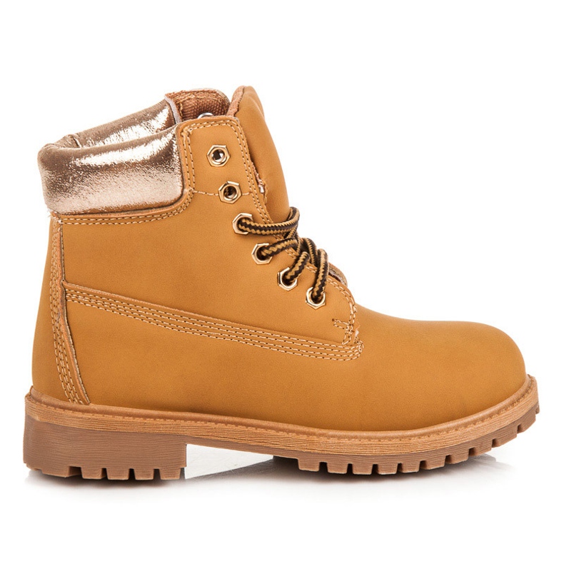 Via Giulia  Traperki tytölle ruskea