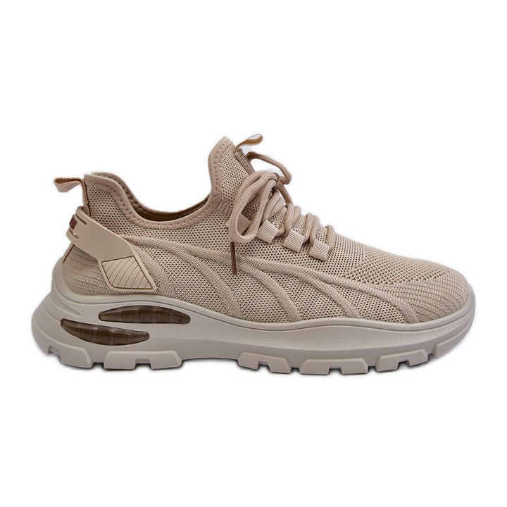 HI-POLY System Big Star miesten tennarit NN174469 beige