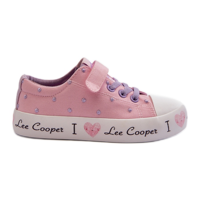 Tyttöjen tennarit Lee Cooper LCW-24-02-2160 Pink vaaleanpunainen