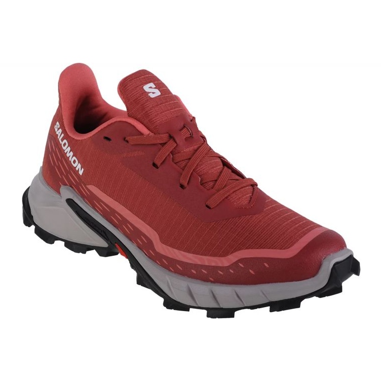 Salomon Alphacross 5 W juoksukengät 473136 ruskea