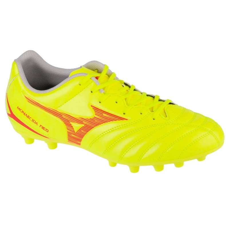 Mizuno Monarcida Neo Iii Select Ag M P1GA242645 jalkapallokengät keltainen