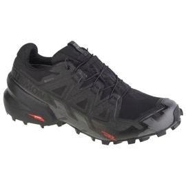 Salomon Speedcross 6 Gtx M 417386 juoksukengät musta