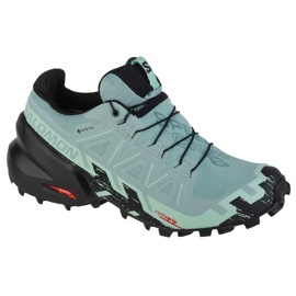 Salomon Speedcross 6 Gtx W 417435 juoksukengät sininen
