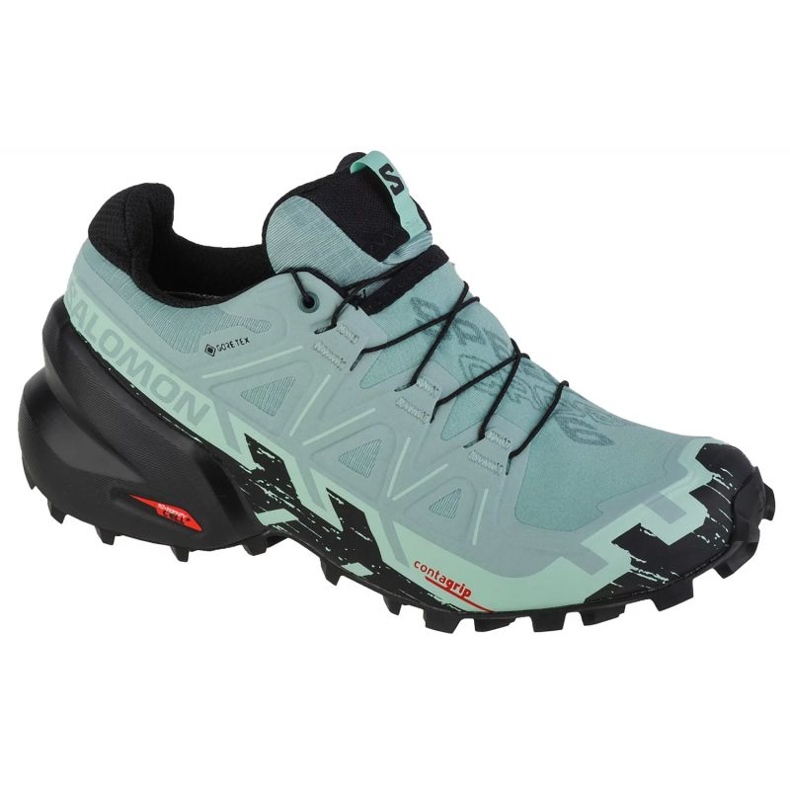 Salomon Speedcross 6 Gtx W 417435 juoksukengät sininen