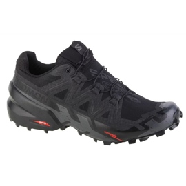 Salomon Speedcross 6 Leveät M 417440 juoksukengät musta