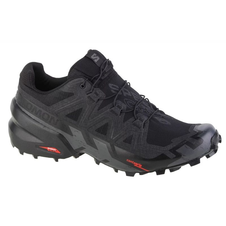 Salomon Speedcross 6 Leveät M 417440 juoksukengät musta