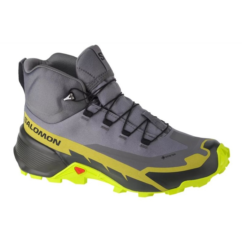 Salomon Cross Hike 2 Mid Gtx M 470646 kengät harmaa