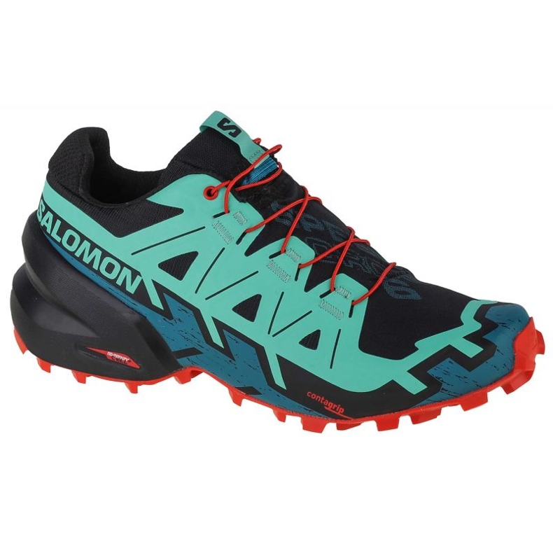 Salomon Speedcross 6 W juoksukengät 471161 vihreä