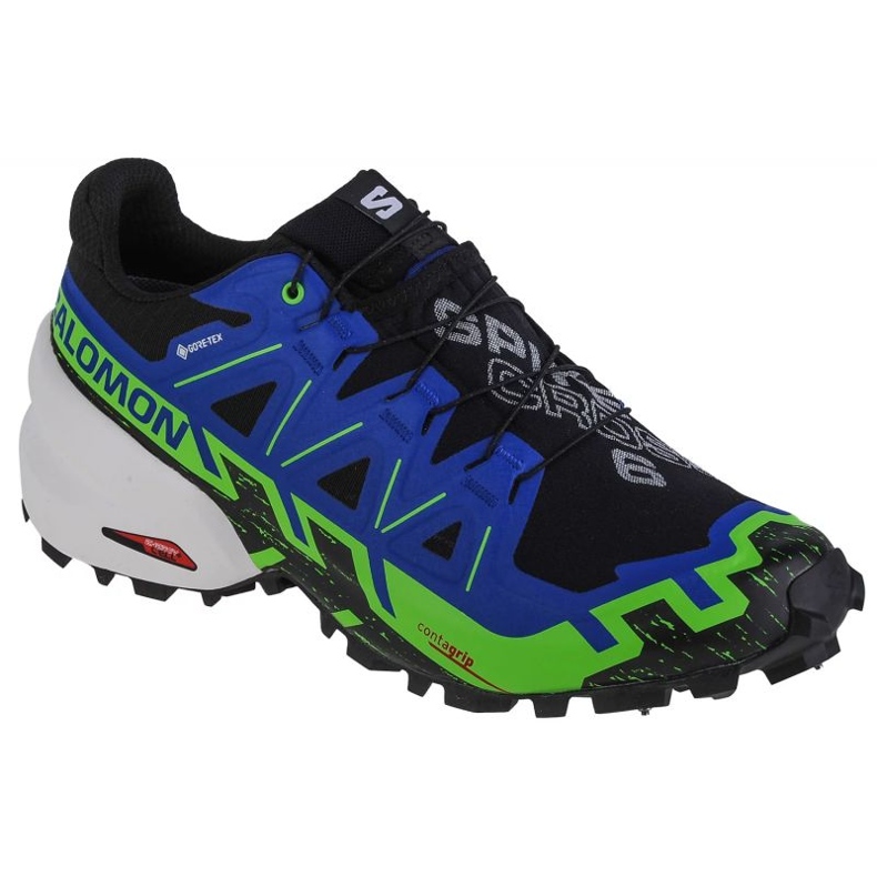 Salomon Spikecross 6 Gtx M 472687 juoksukengät sininen