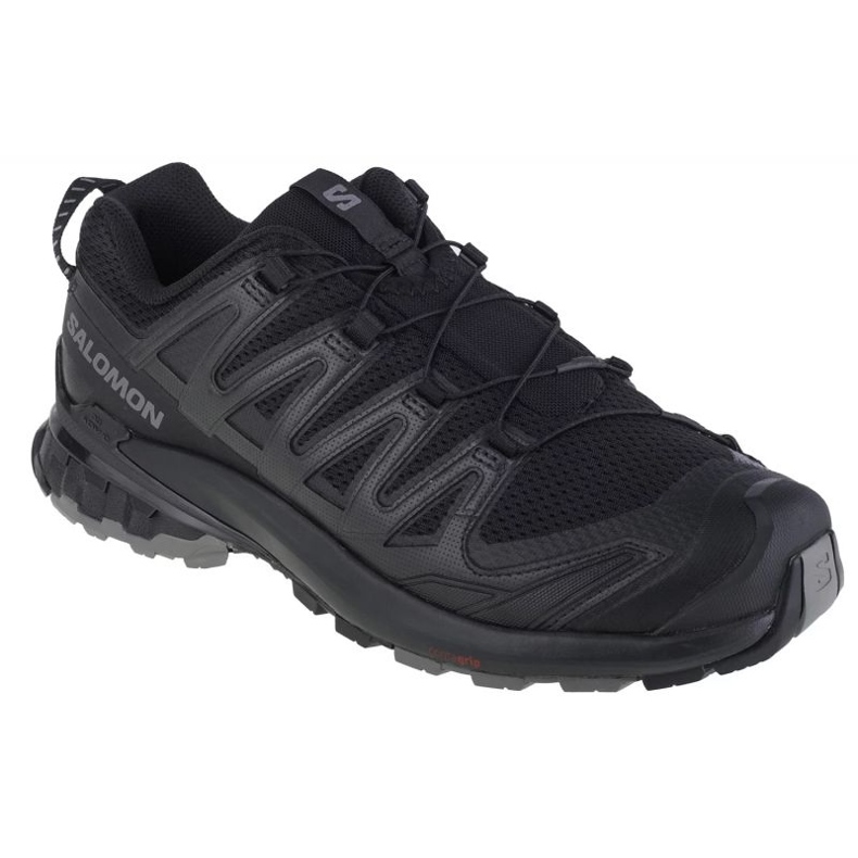 Salomon Xa Pro 3D v9 Wide M juoksukengät 472731 musta