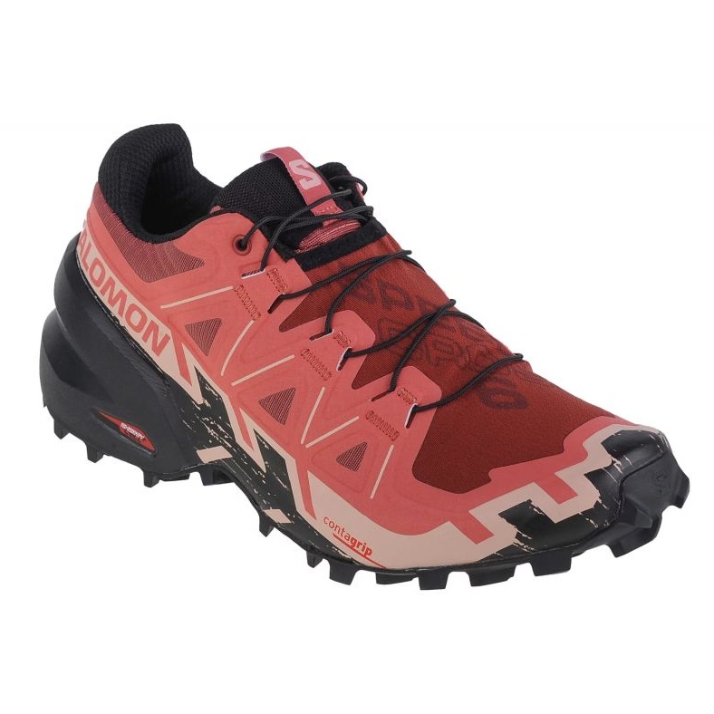 Salomon W Speedcross 6 W juoksukengät 473011 vaaleanpunainen